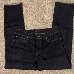 J. Crew Men's Slim Jeans - Dark Blue